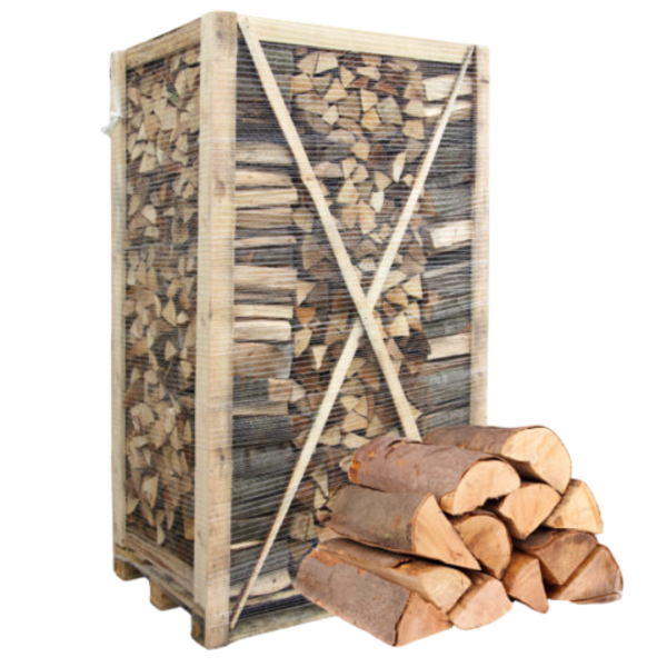 Brennholz Buche 25 cm 2 RM Palette