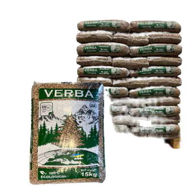 Pellets von VERBA – Ganze LKW-Ladung