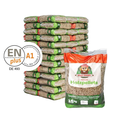 3 Paletten Pellets von HOLZ HARRY