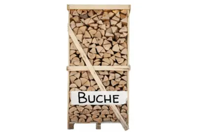 Brennholz Palette - Buche - 25 cm - kammergetrocknet - 2 RM