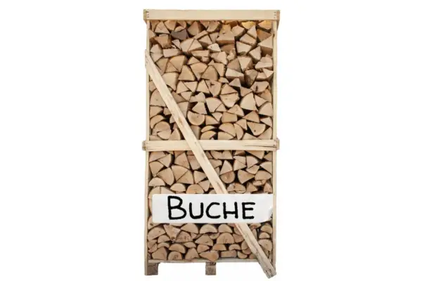 Brennholz Palette - Buche - 25 cm - kammergetrocknet - 2 RM