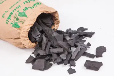 Buchenholzkohle - 5 kg