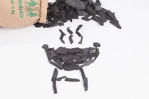Buchenholzkohle - 10 kg – Bild 4