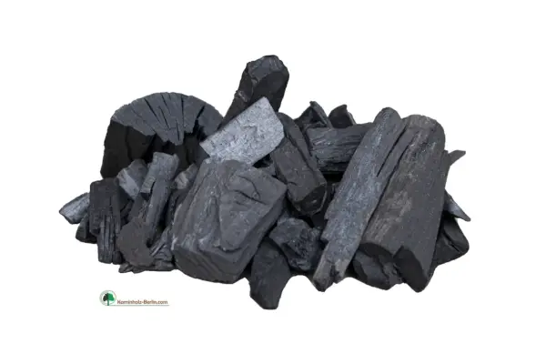 Grillholzkohle (Lieferung nur ab 100,00 €) - 10 kg – Bild 2