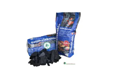 Grillholzkohle (Lieferung nur ab 100,00 €) - 2,5 kg