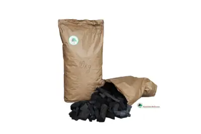 Grillholzkohle (Lieferung nur ab 100,00 €) - 10 kg
