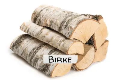 Brennholz Schüttraummeter - Birke - 50 cm - trocken