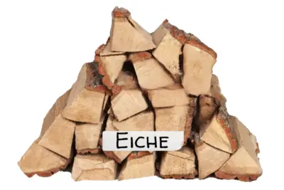 Brennholz Schüttraummeter - Eiche - 25 cm - trocken